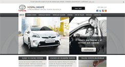 Desktop Screenshot of hispaljarafe.com